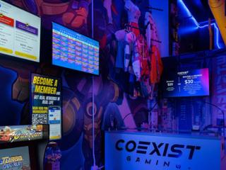 Modern Day Arcade for the Win!