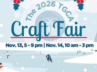 The TGCA CRAFT FAIR + BAKE SALE