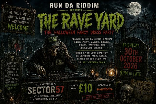 The Rave Yard Halloween Party