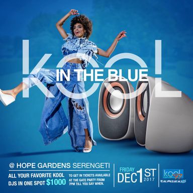 Kool In The Blue