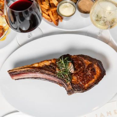 Georgia James Steak