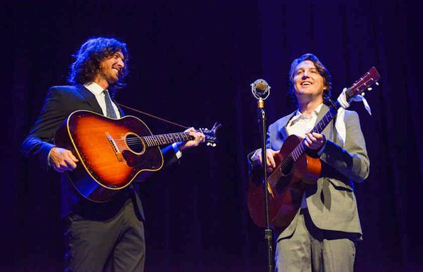 The Milk Carton Kids with Humbird