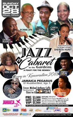 Jazz Cabaret in the Gardens