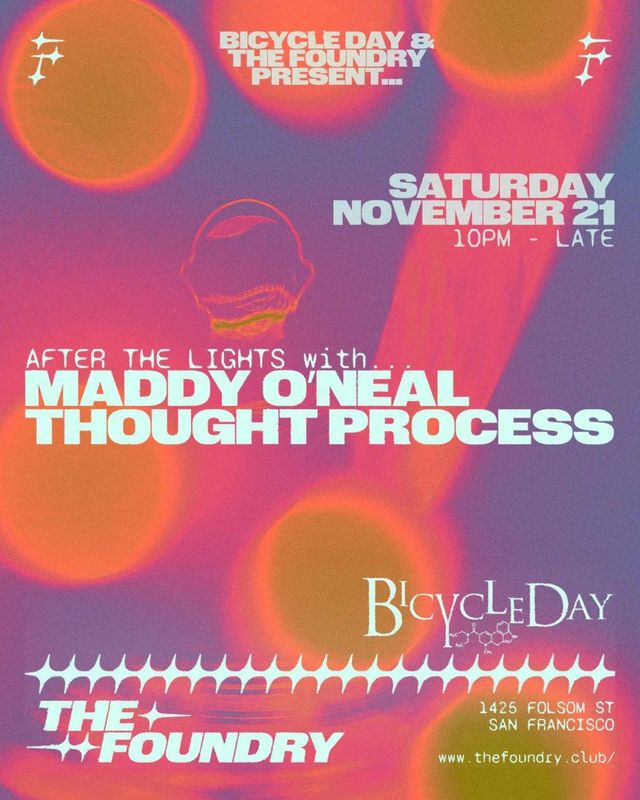 Maddy O’Neal + Thought Process