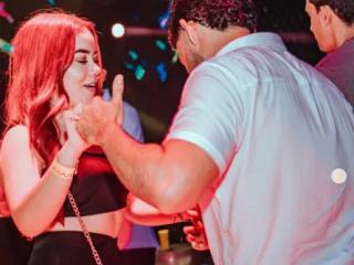 Viernes Crossover Party at Living Club