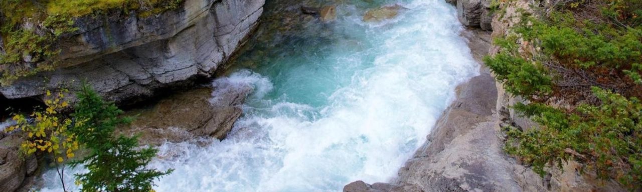 Maligne Canyon