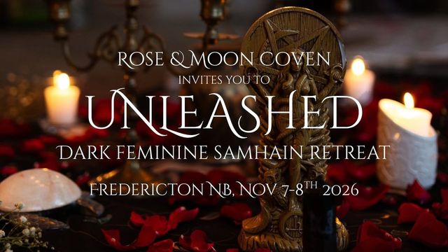 UNLEASHED- Dark Feminine Samhain retreat