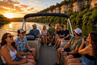 Amazing Brazos River Morning or Sunset Boat Adventure