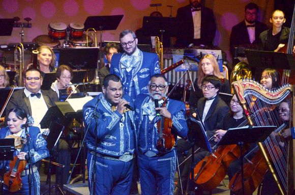 Alamo City Arts presents Alamo City Symphony Viva's "Viva Mariachi" with Mariachi Campanas