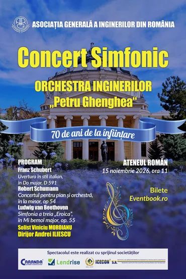 Concert simfonic - Orchestra Inginerilor „Petru Ghenghea”
