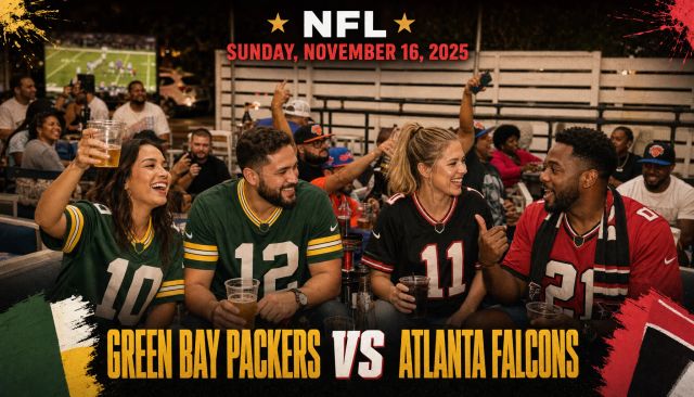 Falcons at Packers