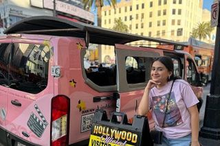 Hollywood, Beverly Hills & Celebrity Homes Tour by Open Air Bus