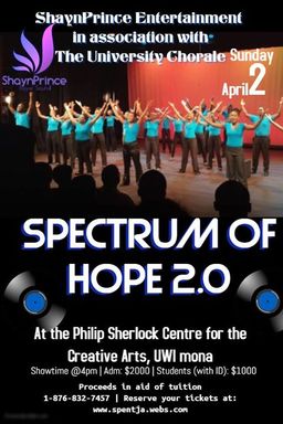 University Chorale | Spectrum of Hope 2.0