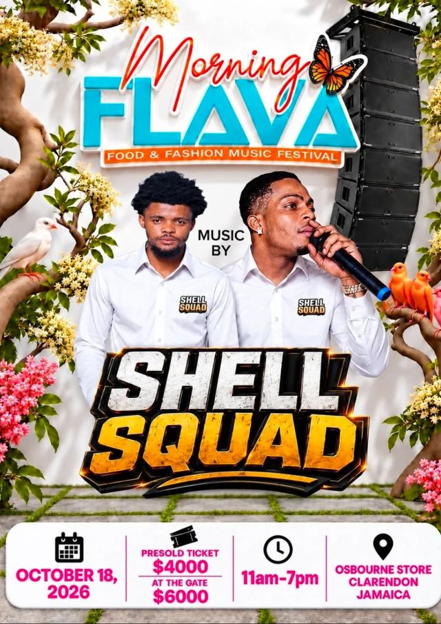 Morning FLAVA Food & Fashion Music Festival