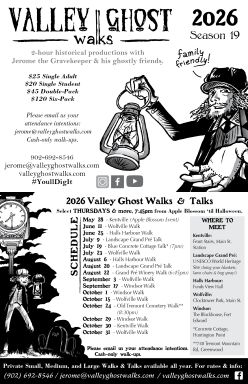 Halls Harbour Ghost Walk
