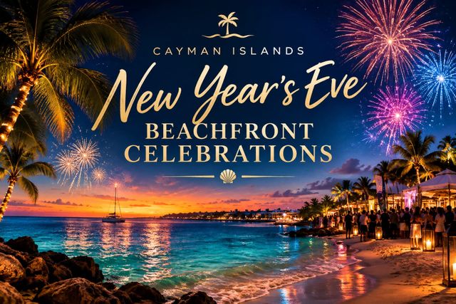 New Year’s Eve Beachfront Celebrations 2027