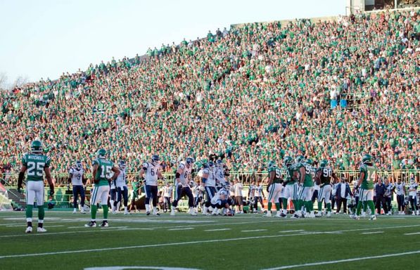 Saskatchewan Roughriders vs. BC Lions