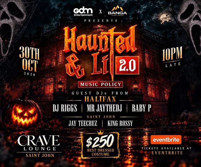 Haunted and Lit