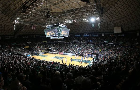 UC San Diego Tritons at Hawaii Warriors Basketball
