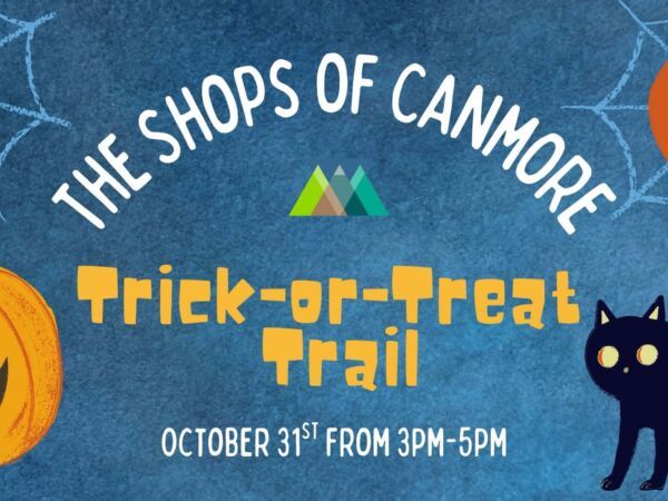 Halloween Fun at The Shops of Canmore