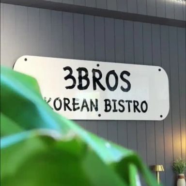 3 Bros Korean Bistro & kimbab