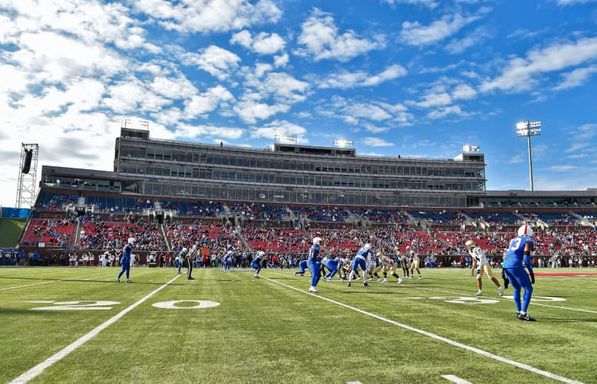 Florida State Seminoles at SMU Mustangs Football
