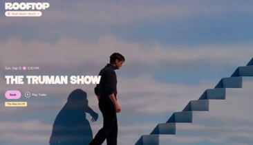 Rooftop Cinema Club Presents The Truman Show