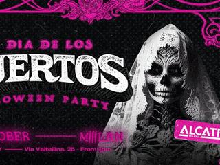 Alcatraz Halloween Party - DIA DE LOS MUERTOS