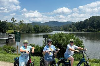 Eclectic and Electric Asheville E-Bike Tours