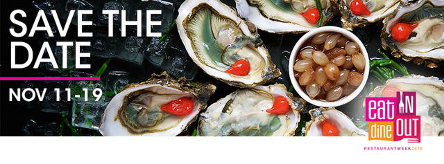 Restaurant Week 2016