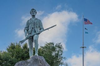 Self Guided Driving Tour Battle of Lexington and Concord