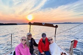 Public Sunset Sailing Cruise on Lake Champlain