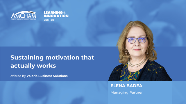 Sustaining motivation that actually works