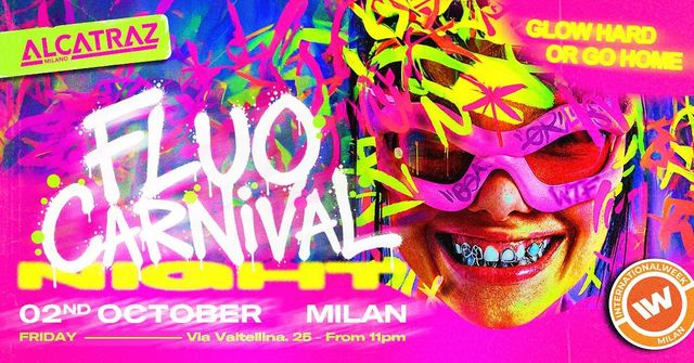 WTF FLUO Carnival Night