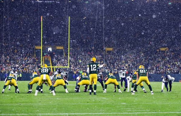 Seattle Seahawks at Green Bay Packers Preseason Game 2