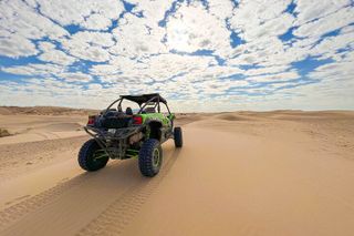 Self-Guided Fear and Loathing UTV Rental