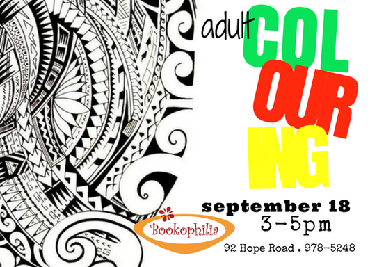 Adult Colouring