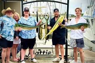 Waikiki Deep Sea Fishing Charter from Oahu