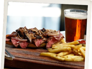Steak Sandwiches are the Special at Fergus & Bix on Thursdays!