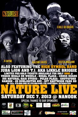 Nature Live - Kingston Music Week