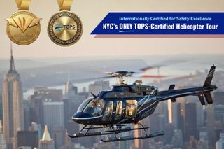 NY Helicopter Tour: Manhattan & Brooklyn