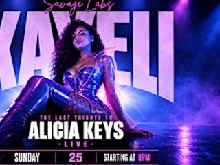 KAYELI – The Last Tribute to Alicia Keys Live