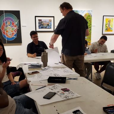 Comic Jam - Sept 14