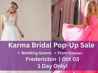 Karma Bridal - Wedding & Prom Dresses - Fredericton