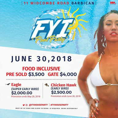 FYI Pool Party