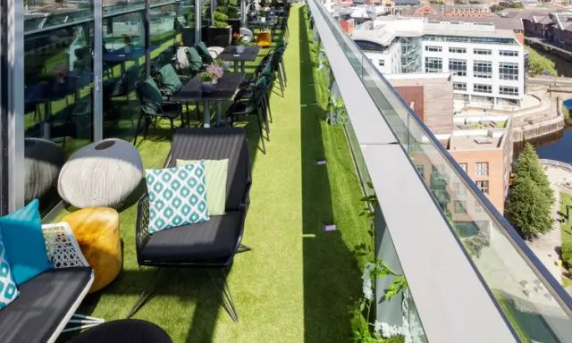 Sky Lounge at Doubletree by Hilton Leeds