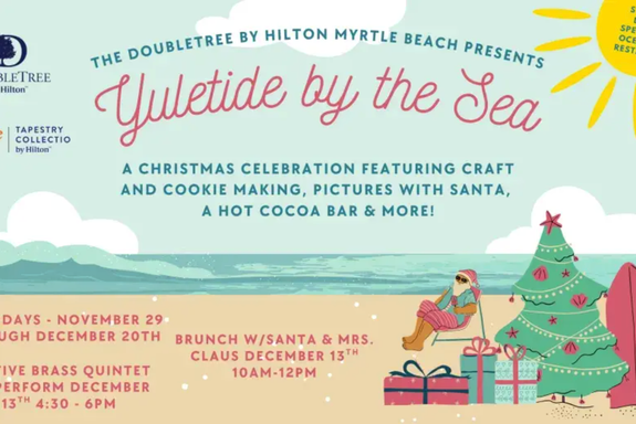 The Ellie Beach Resort Hosts Yuletide By The Sea: November 29 - December 20
