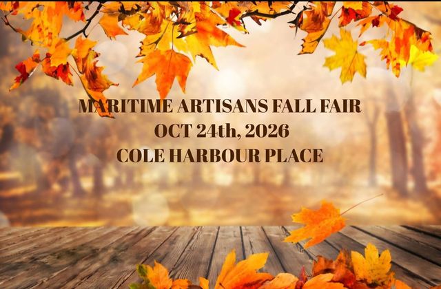 MARITIME ARTISANS FALL FAIR