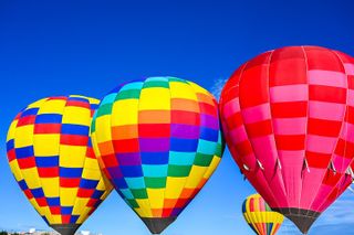 Hot AIr Balloon Flights Through Albuquerque