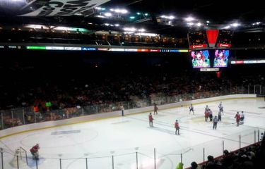 Chicoutimi Sagueneens at Halifax Mooseheads